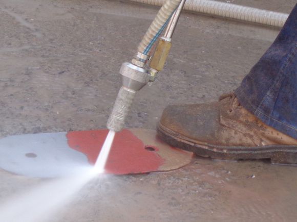 高壓沖洗機噴砂除漆除銹