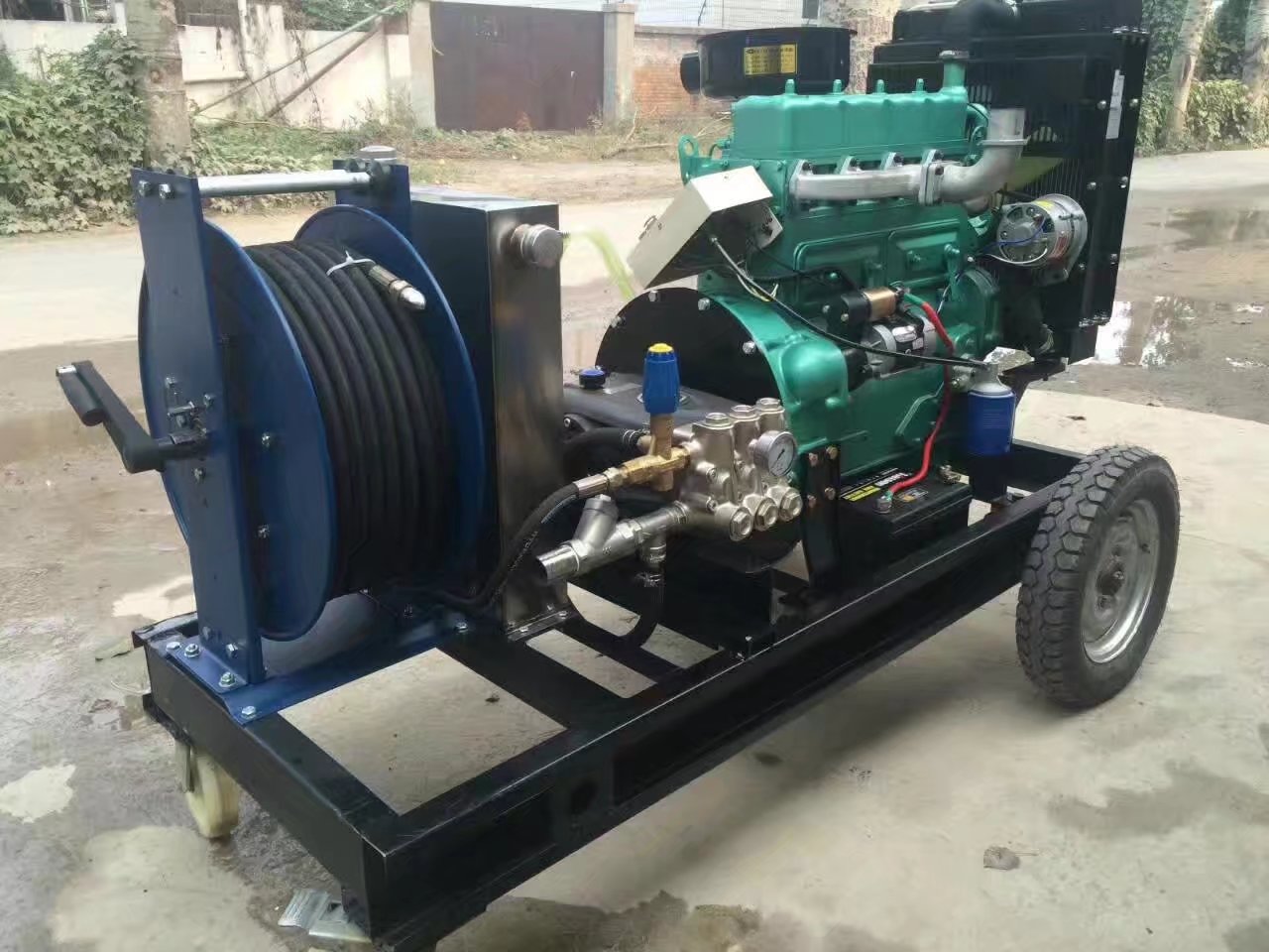 高壓管道清洗機(jī)、高壓管道疏通機(jī)