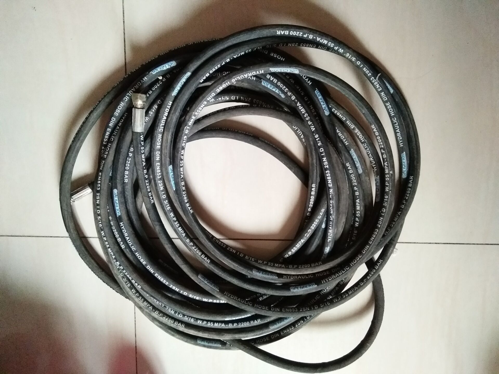 高壓清洗機(jī)高壓軟管 高壓水射流清洗機(jī)