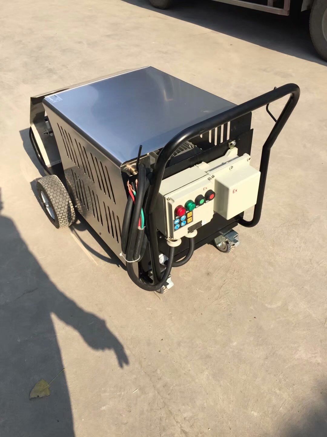 高壓水射流清洗機