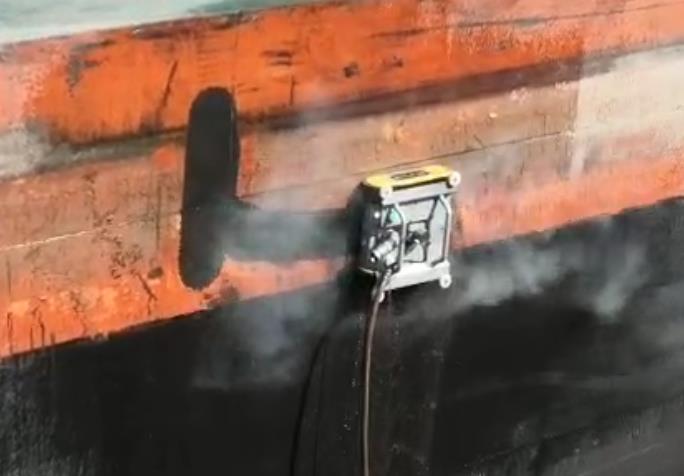 船體除銹機器人 船體除銹機器人